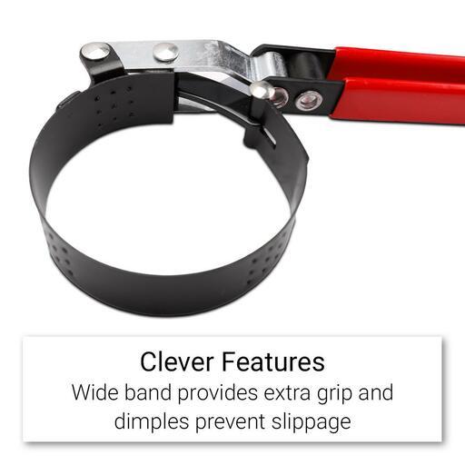 Daytona DOF6073 60-73mm Swivel Handle Oil Filter Wrench – image 2