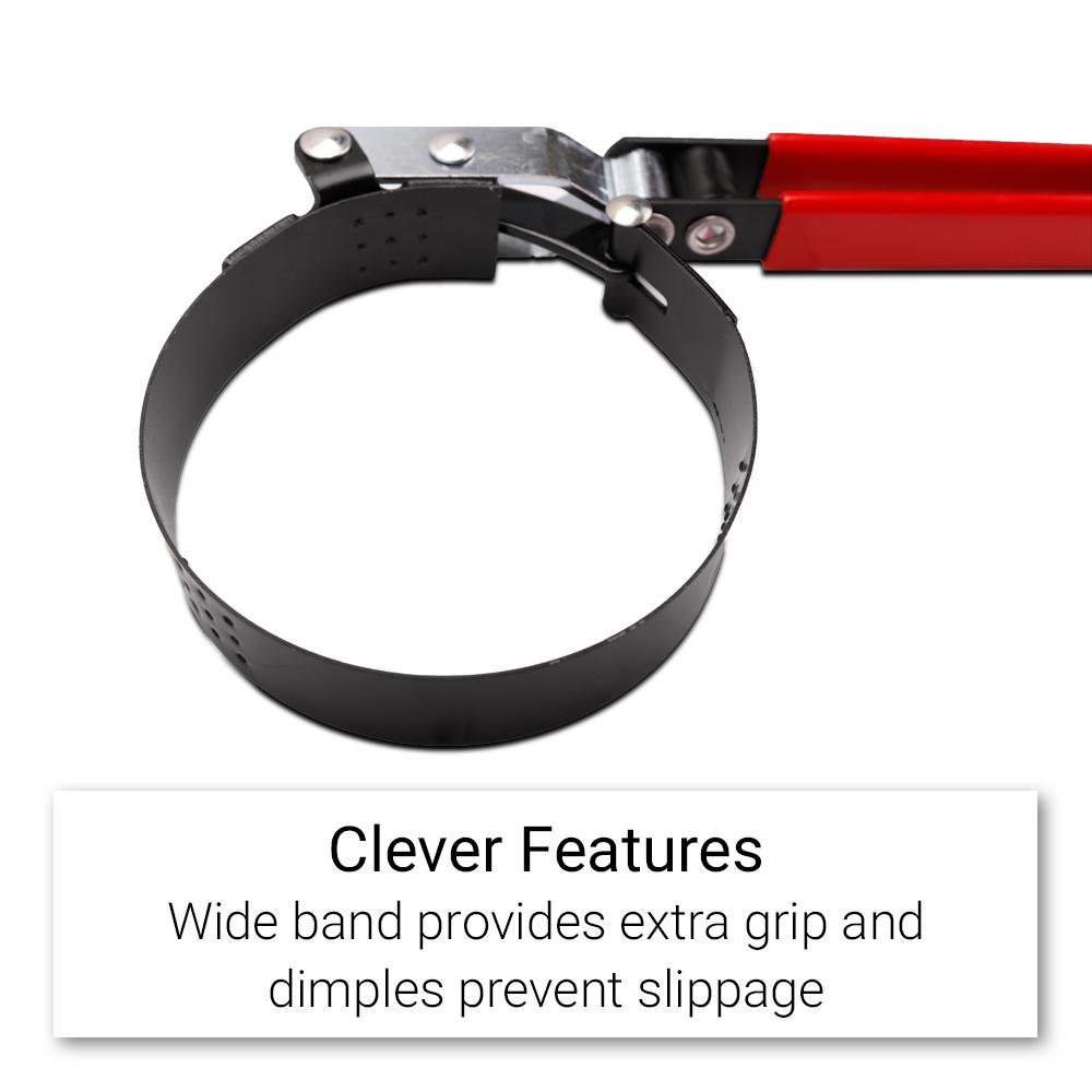 Daytona DOW8595 85-95mm Swivel Handle Oil Filter Wrench – image 2