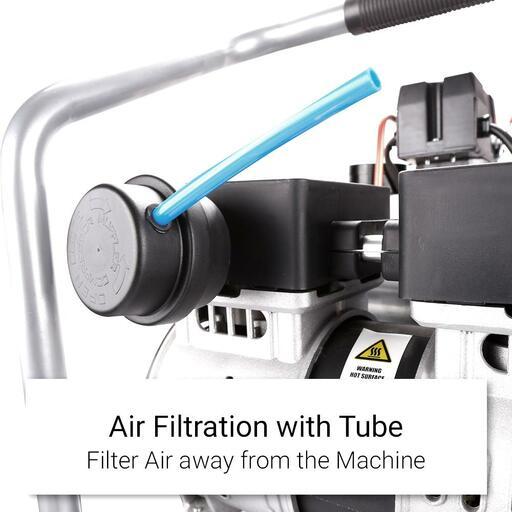 Chicago Air HUSH4  4L Silenced Aluminium Air Compressor – image 5