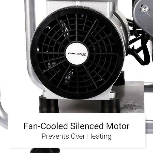 Chicago Air HUSH4  4L Silenced Aluminium Air Compressor – image 8