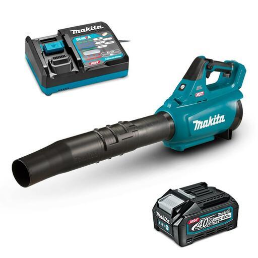 Makita UB001GM101   40V 4.0Ah Li-ion XGT Max Cordless Brushless Blower Combo Kit