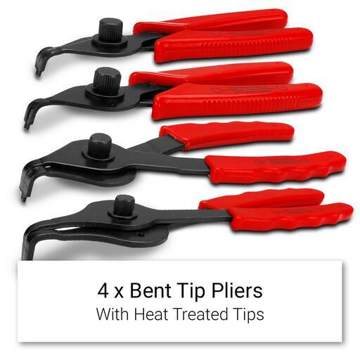 Daytona D11CSPS 11pce Quick Conversion Circlip Snap Ring Plier Set – image 4