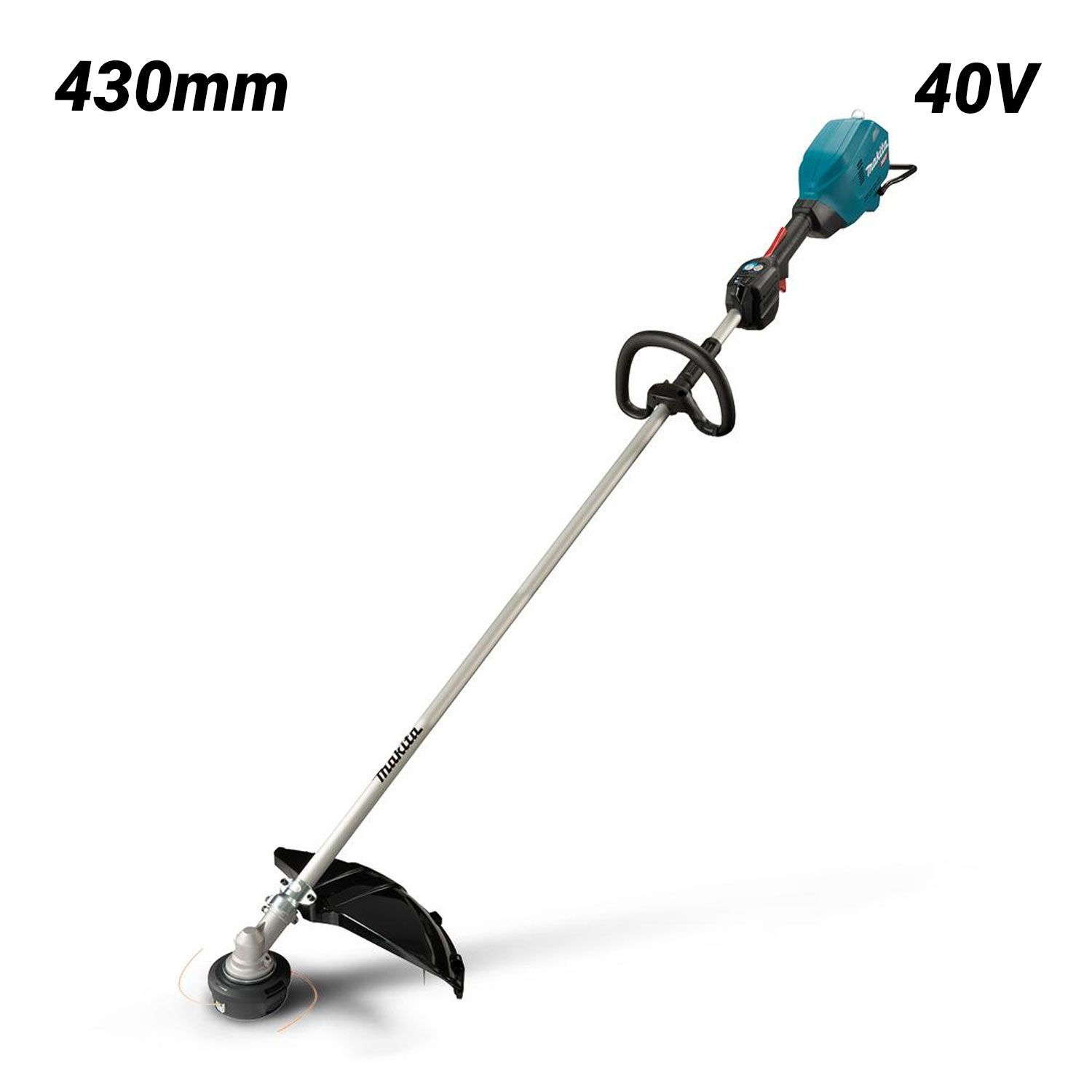 [Pre-Order] Makita UR007GU101 40V MAX XGT 4.0Ah Cordless Brushless 430mm Loop Handle Line Trimmer Value Pack Combo Kit – image 3