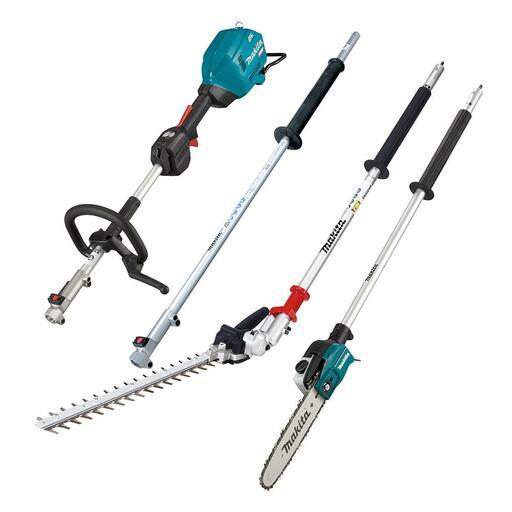 Makita UX01GZ07 40V Li-ion Max Cordless Brushless Multi-Function Powerhead Skin with Attachments