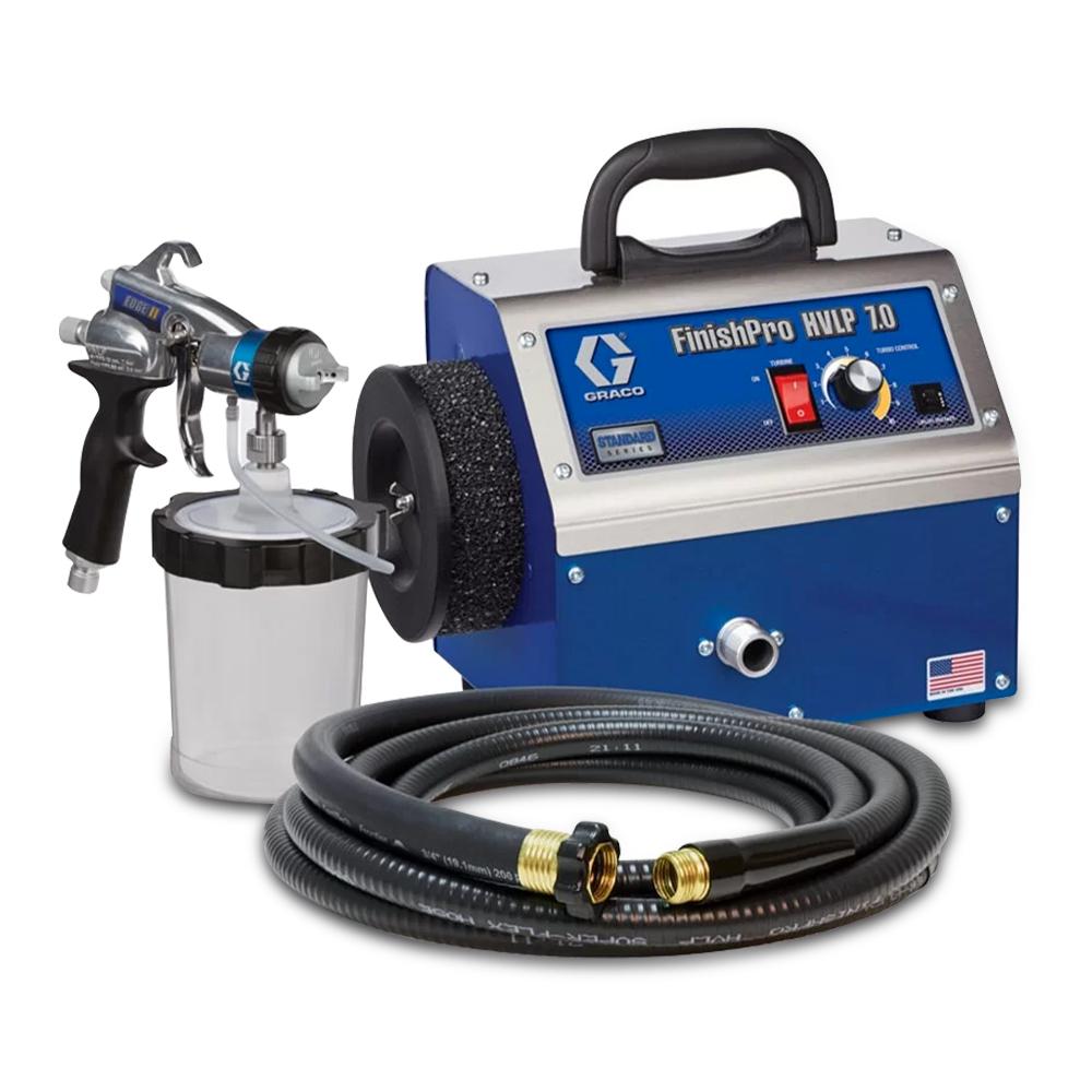 Graco 17R074 7PSI 3 Stage HVLP Fine Finish Standard Airless Sprayer – image 1