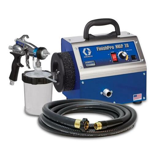 Graco 17R074 7PSI 3 Stage HVLP Fine Finish Standard Airless Sprayer