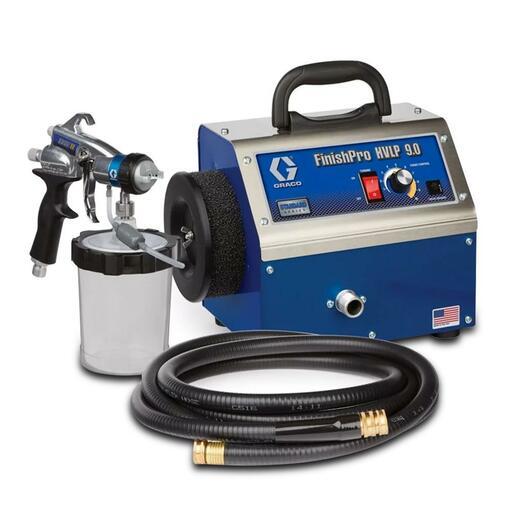 Graco 17R075 9PSI 4 Stage HVLP Fine Finish Standard Airless Sprayer