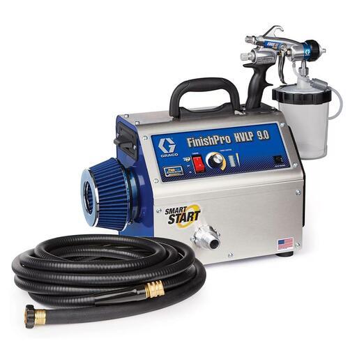 Graco 17R079 9PSI 4 Stage HVLP Fine Finish ProContractor Series Airless Sprayer