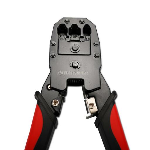 Techsmart TDCCT Data Cable Crimper with Cable Stripper – image 3