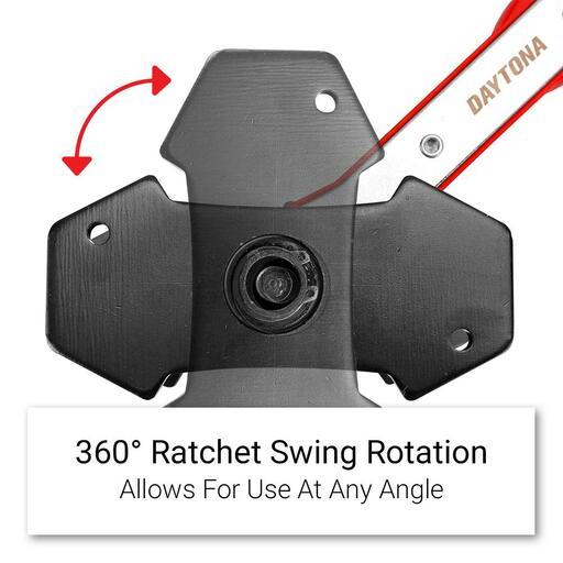 Daytona DRBCP Ratcheting Brake Caliper Piston Press – image 5