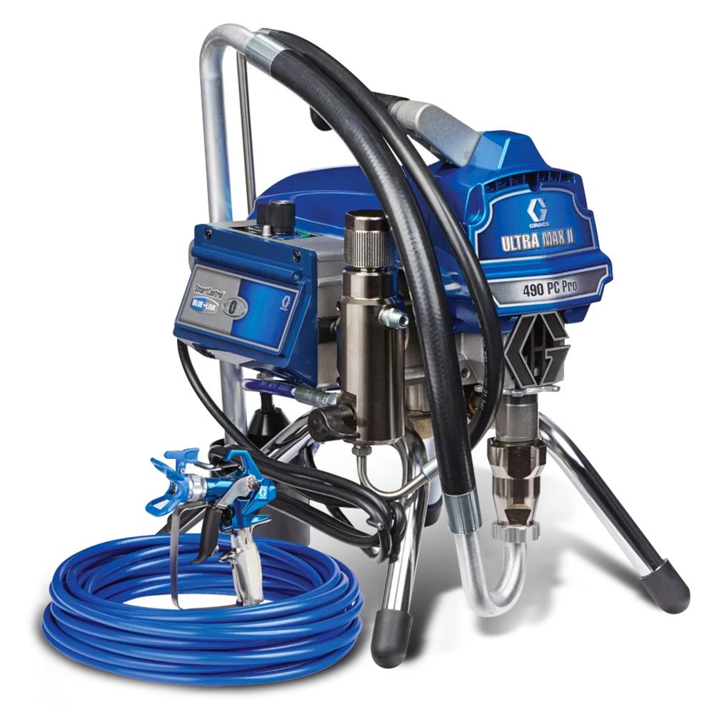 Graco 17E887 3300PSI Ultra Max II 490PC Pro Stand Mount Airless Sprayer