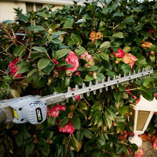 EGO PPTX5105 Power+ 56V 5.0Ah Cordless Brushless Commercial Telescopic Power Pole With Hedge Trimmer Attachment Combo Kit – image 9
