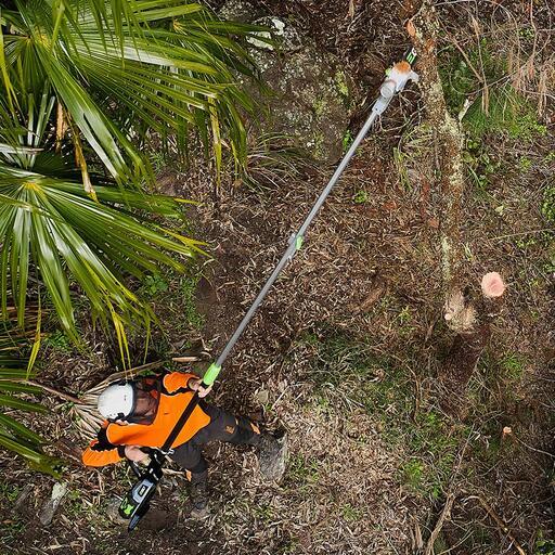 EGO PPSX2505 Power+ 56V 5.0Ah Cordless Brushless Telescopic Power Pole With Pole Saw Attachment Combo Kit – image 8