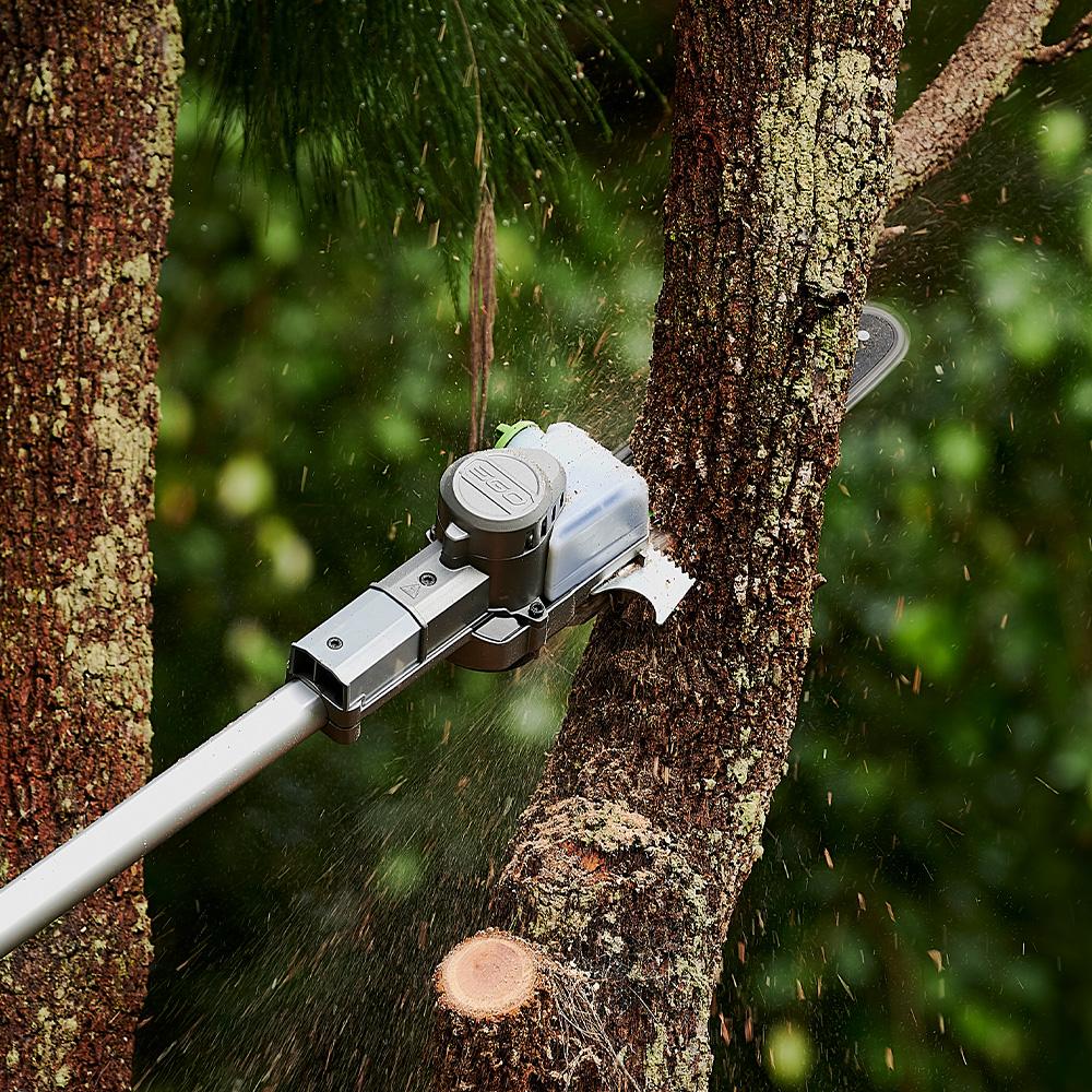 EGO PPSX2505 Power+ 56V 5.0Ah Cordless Brushless Telescopic Power Pole With Pole Saw Attachment Combo Kit – image 9
