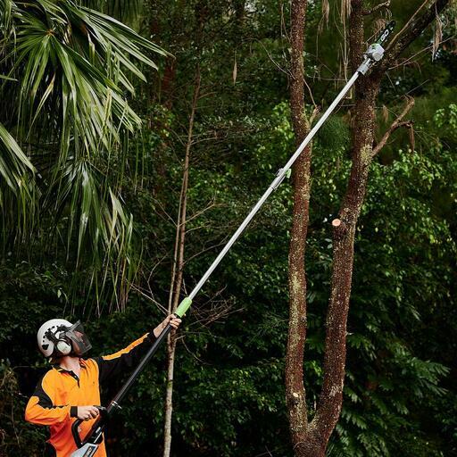 EGO PPSX2505 Power+ 56V 5.0Ah Cordless Brushless Telescopic Power Pole With Pole Saw Attachment Combo Kit – image 7