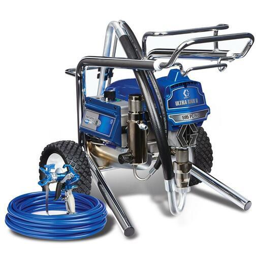 Graco 17E897 3300PSI Ultra Max II 595 PC Pro Lo-Boy Brushless Airless Sprayer