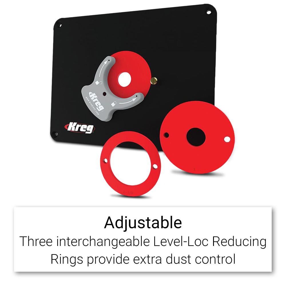 Kreg KR-PRS4038 Router Table Insert Plate Blank – image 3