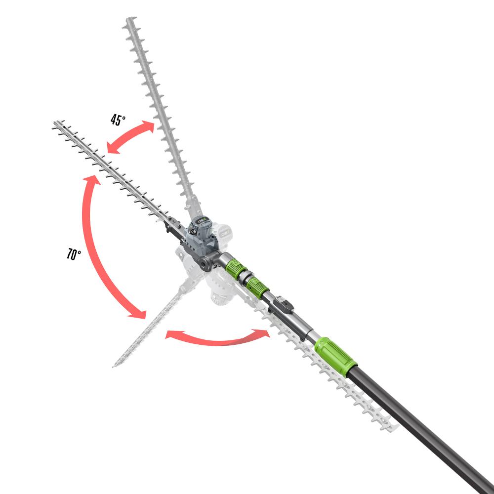 EGO PTX5100 Power+ 56V Brushless Commercial Telescopic Hedge Trimmer Attachment Skin Only