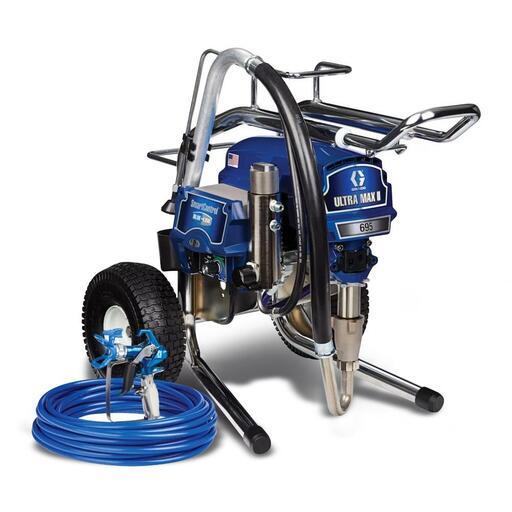 Graco 17E610 3300PSI Ultra Max II 695 PC Standard Lo-Boy Brushless Airless Sprayer