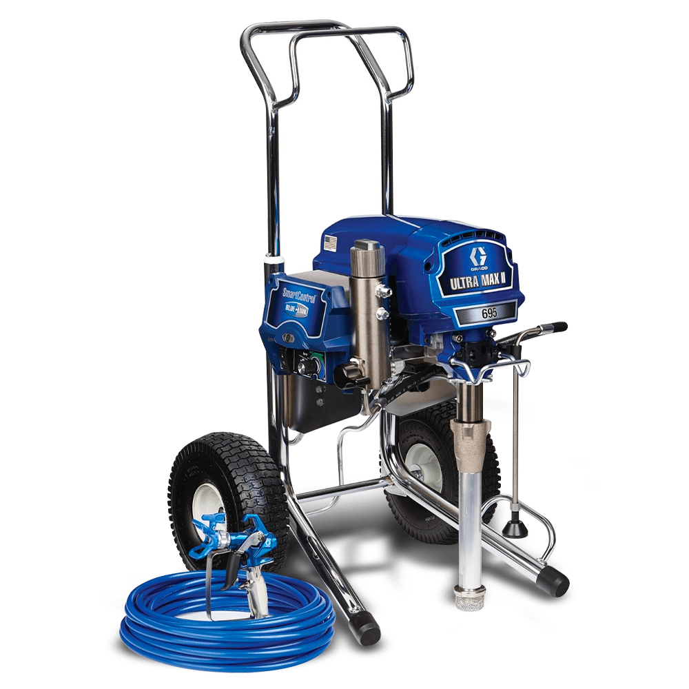 Graco 17E613 3300PSI Ultra Max II 695 Standard Hi-Boy Brushless Airless ...