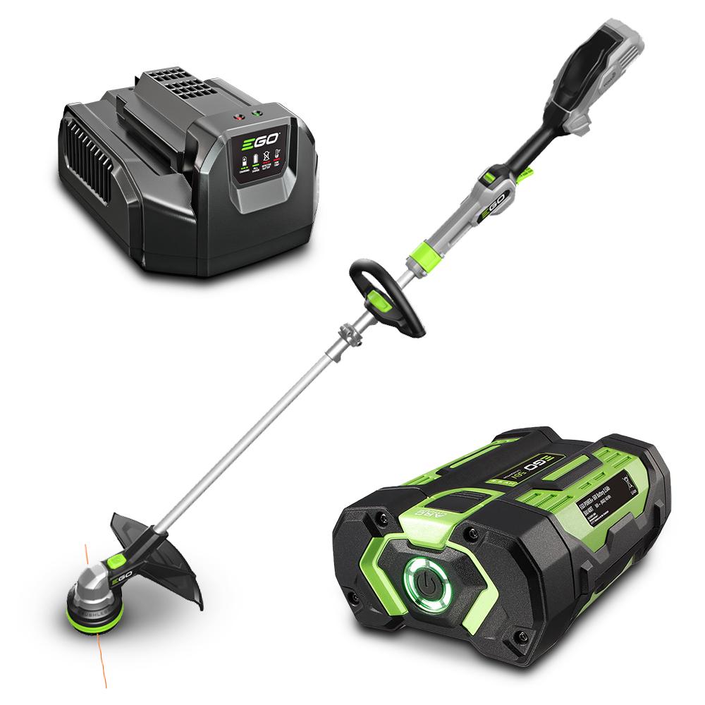 EGO ST1401EST Power+ 56V 2.5Ah 350mm Brushless Powerload Line Trimmer