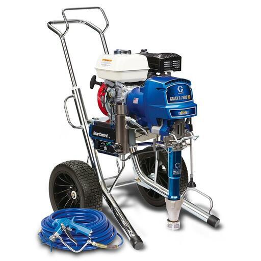 Graco 17E843 3300PSI TexSpray 7900 Heavy-Duty 3-in-1 IronMan Gas Airless Sprayer