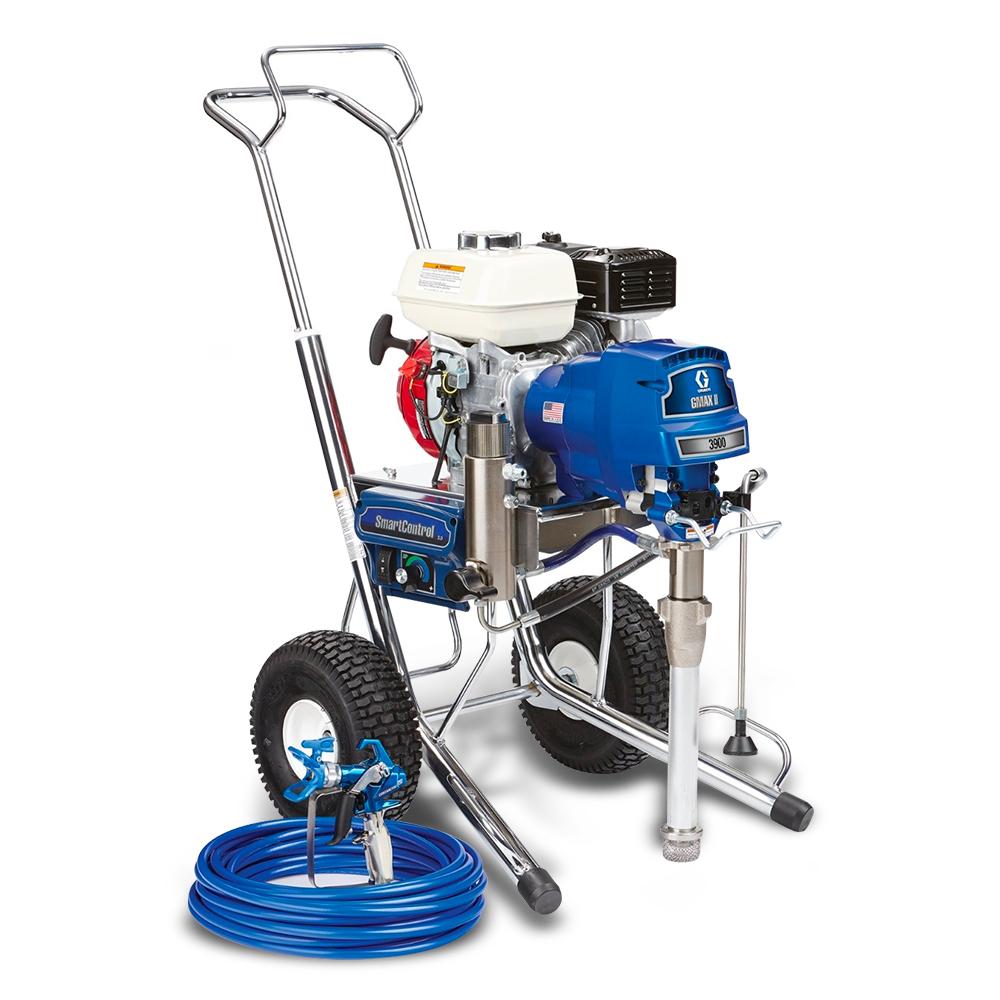 Graco 17E827 3300PSI GMAX II 3900 Standard Hi-Boy Gas Airless Sprayer – image 1