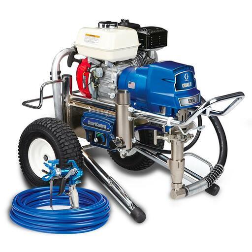 Graco 17E829 3300PSI GMAX II 5900 Standard Lo-Boy Gas Airless Sprayer