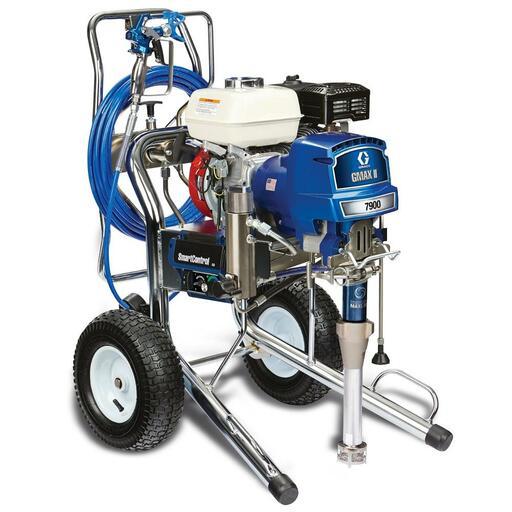Graco 17E837 3300PSI GMAX II 7900 Pro Contractor Gas Airless Sprayer