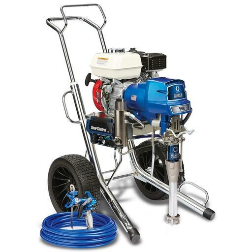 Graco 17E833 3300PSI GMAX II 5900 IronMan Petrol Airless Sprayer