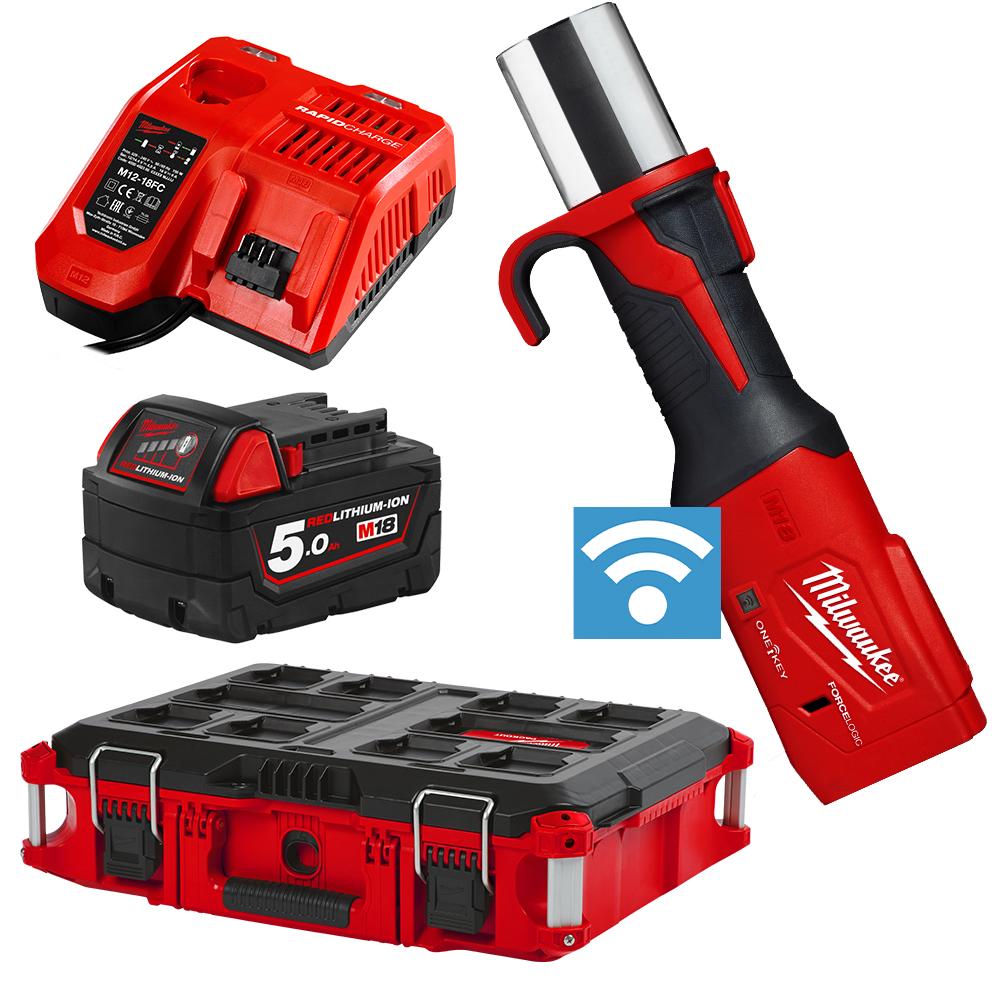 Milwaukee 18v press tool hot sale