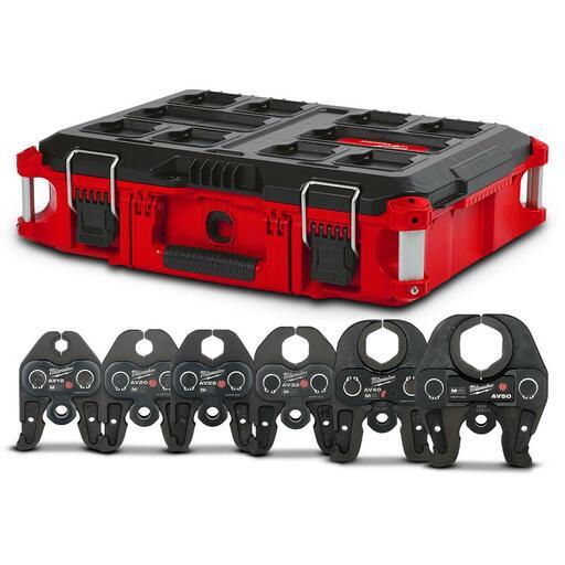 Milwaukee M18ONEBLHPT-JAWKIT ONEKEY Force Logic Brushless Press Tool Jaw Kit