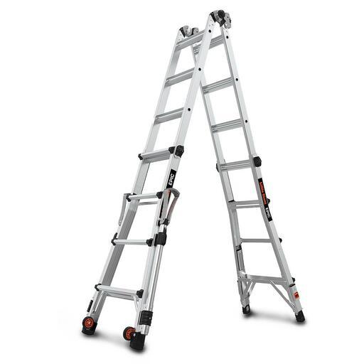 Little Giant Ladder Systems 16822-818 150kg Epic Ladder Model 22 – image 4
