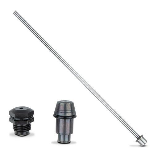 Makita 199729-4 2.4mm (3/32") Nosepiece and Jaw Pusher with Tube