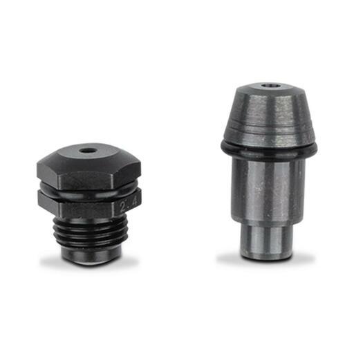 Makita 199729-4 2.4mm (3/32") Nosepiece and Jaw Pusher with Tube – image 3
