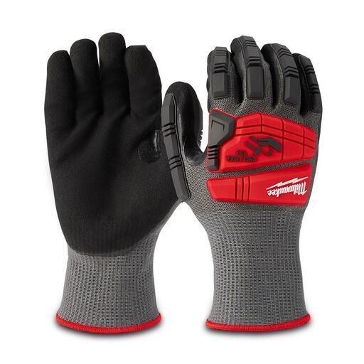 Milwaukee 4822898 Impact Cut Level 5 Nitrile Dipped Gloves