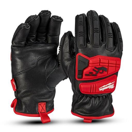 Milwaukee 4822878 Impact Cut Level 5 Leather Gloves