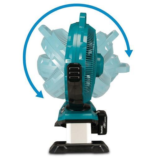 Makita DCF301Z 18V 330mm (13") Li-ion Cordless Portable Jobsite Fan - Skin Only – image 2