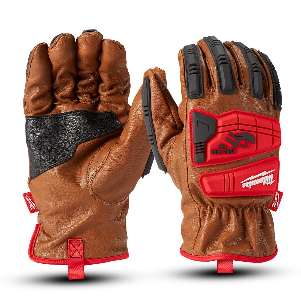 Milwaukee 4822877 Impact Cut Level 3 Leather Gloves