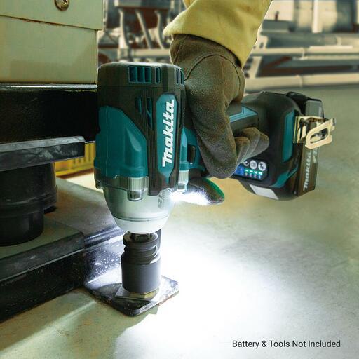 Makita DTW302Z 18V Li-ion Cordless Brushless 3/8" Impact Wrench - Skin Only  – image 5
