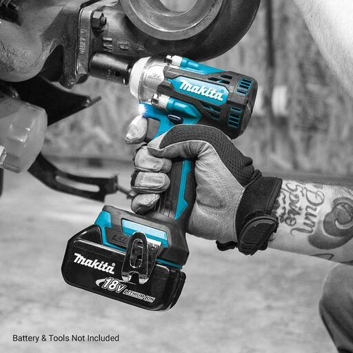 Makita DTW302Z 18V Li-ion Cordless Brushless 3/8" Impact Wrench - Skin Only  – image 4