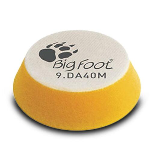 Rupes 9.DA40M 6-Pack 34/40mm Yellow Fine Finishing Foam Pad – image 2