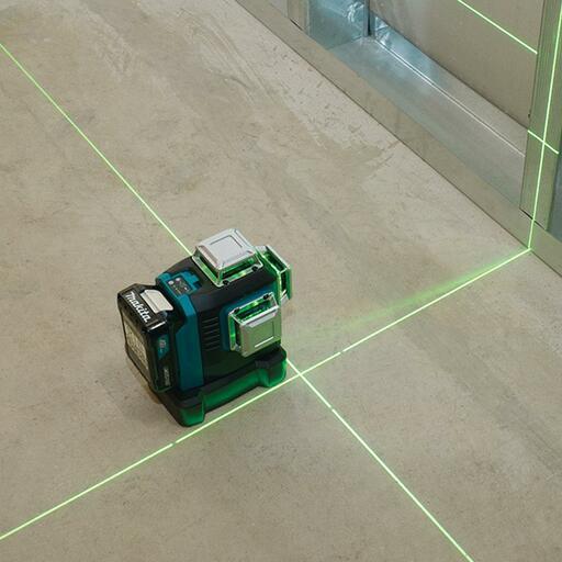 Makita SK700GD 12V Max CTX Li-ion Cordless 3 x 360° Green Line Laser - Skin Only – image 6