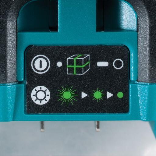 Makita SK700GD 12V Max CTX Li-ion Cordless 3 x 360° Green Line Laser - Skin Only – image 2