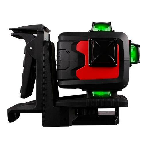 CPI CPI4D 7.4V 2.6Ah 360º Auto Leveling 4D Sensor Li-Ion Powered Green Beam Line Laser Kit – image 3