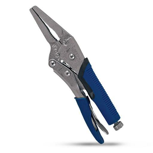 ITM TM603-402 165mm TPR Rubber Grip Long Nose Locking Plier
