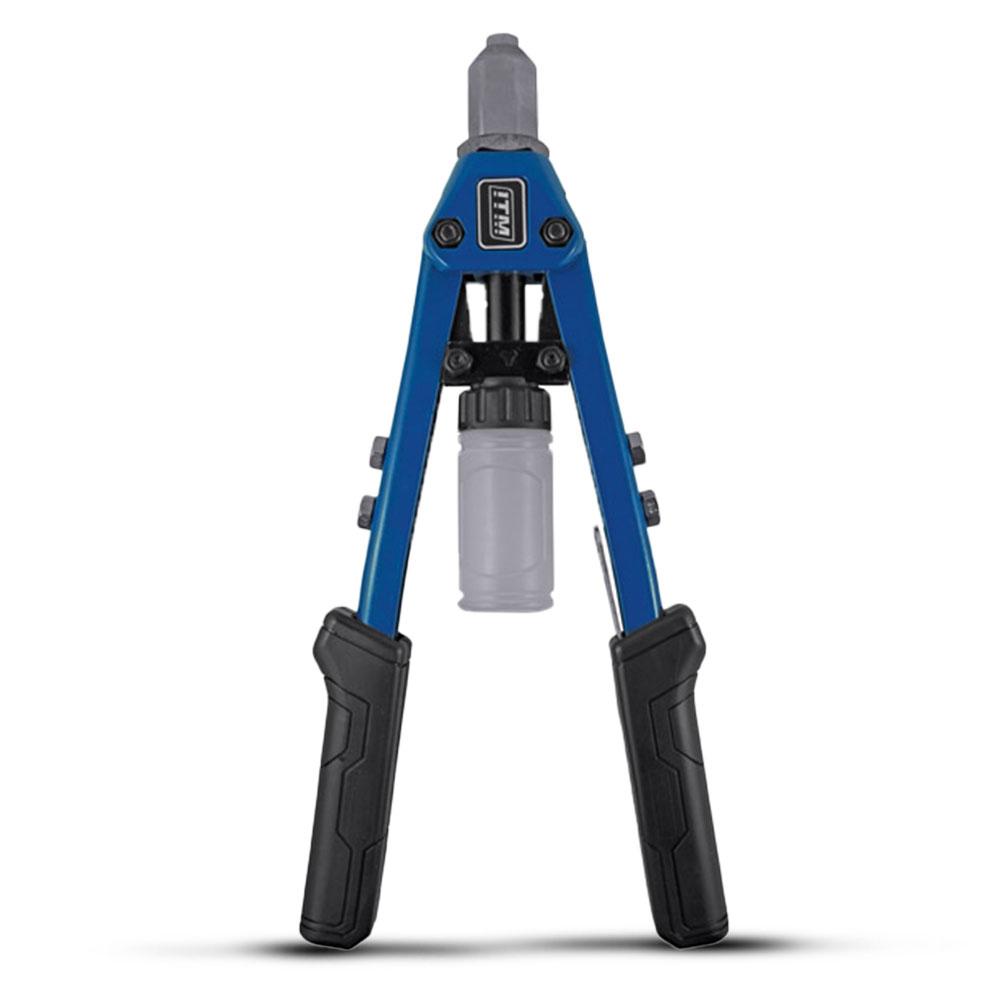 ITM TM620-010 3.2mm - 6.4mm Nozzle Short Arm 3 Jaw Riveter – image 1