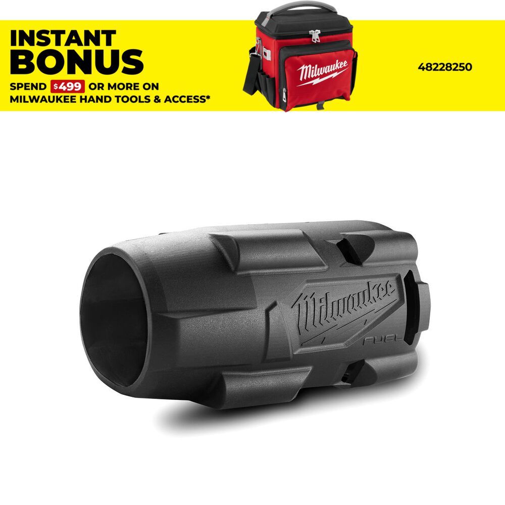 Milwaukee 49162960 Protective Boot to suit 18V FUEL Impact Wrenches M18FMTIW2P12 & M18FMTIW2F12 – image 1