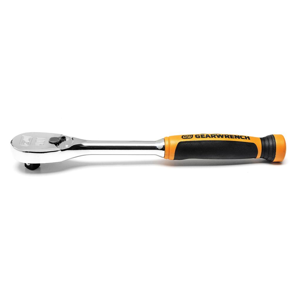 GEARWRENCH 81303T 1/2" Drive 90 Tooth Teardrop Ratchet – image 3