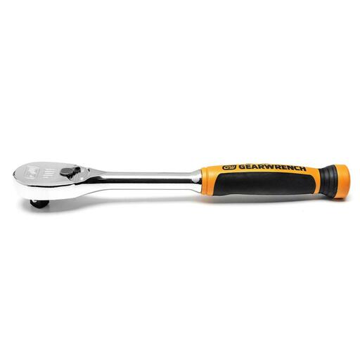 GEARWRENCH 81303T 1/2" Drive 90 Tooth Teardrop Ratchet – image 3